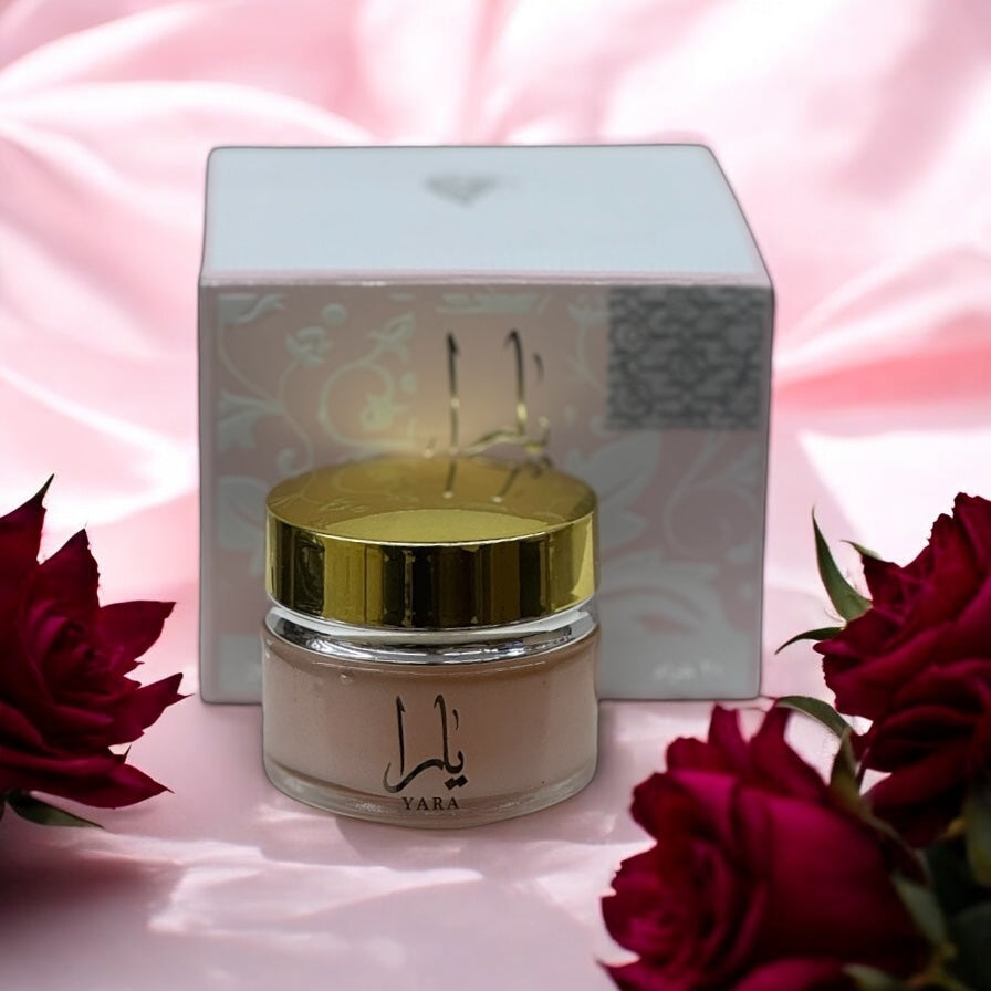Yara Mukhammaria Jamid – Organic Scented Perfumed Cream /20g