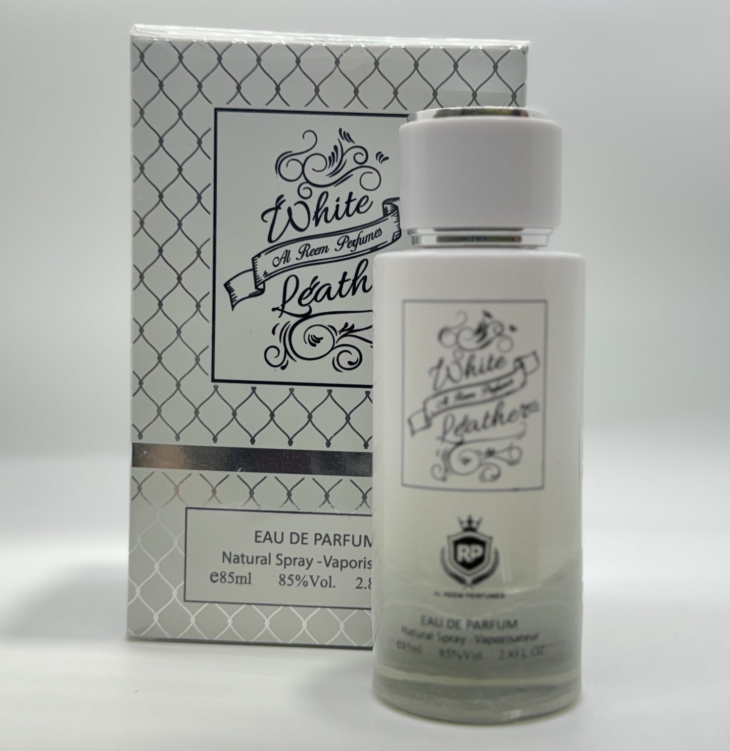 White Leather Perfume