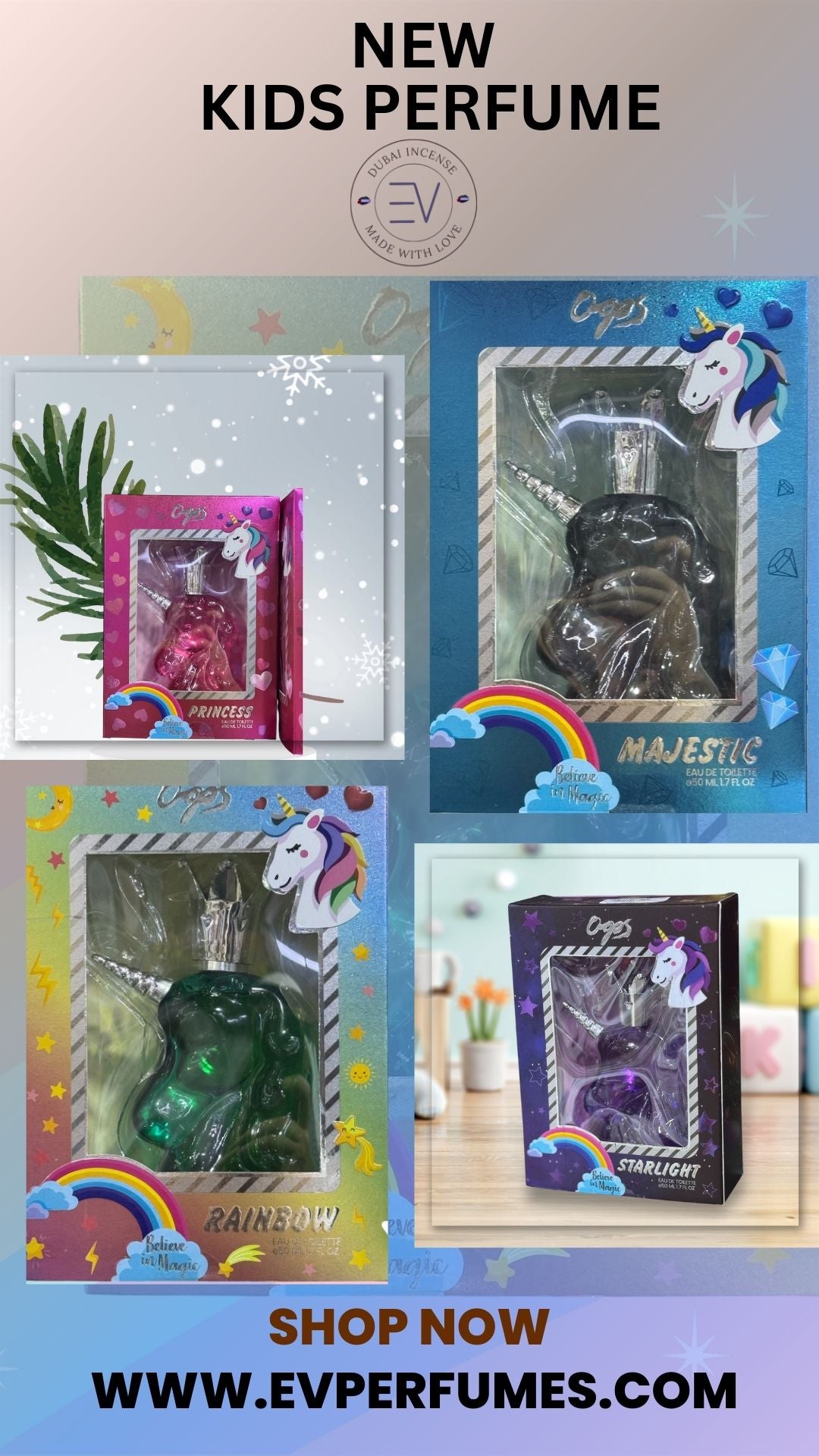 Kids Perfume – Fun, Fresh, and Safe for Little Ones (Ages 2 and Up)