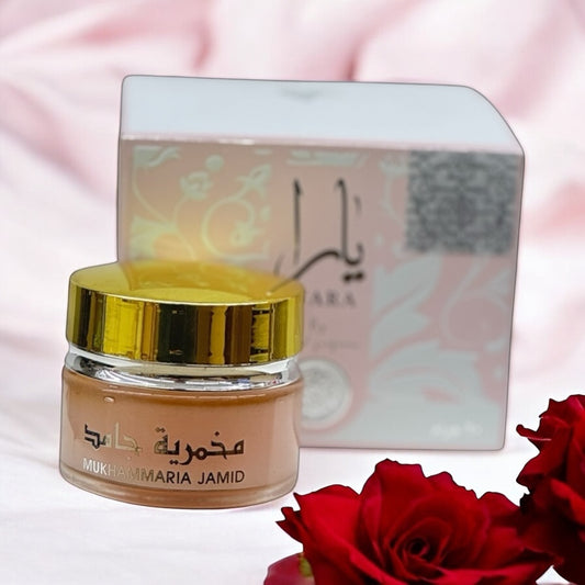 Yara Mukhammaria Jamid – Organic Scented Perfumed Cream /20g