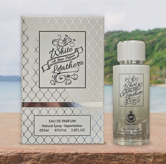 White Leather Perfume