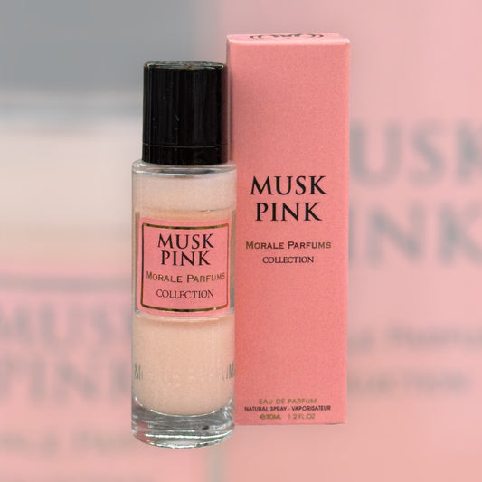 Musk Pink – Soft, Sweet, and Sensual