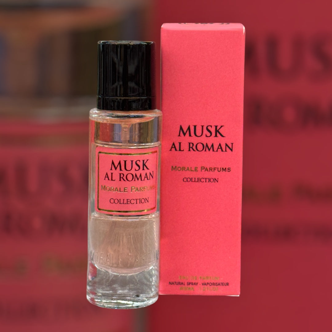 Musk Al Roman – A Lush Fusion of Fruity and Musk