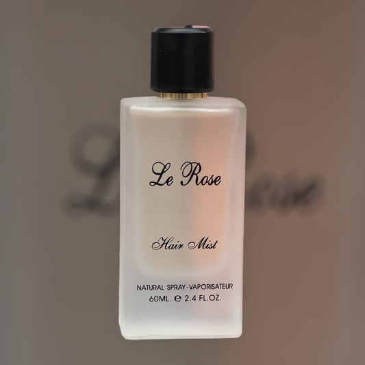 Le Rose Hair Mist – A Touch of Floral Elegance