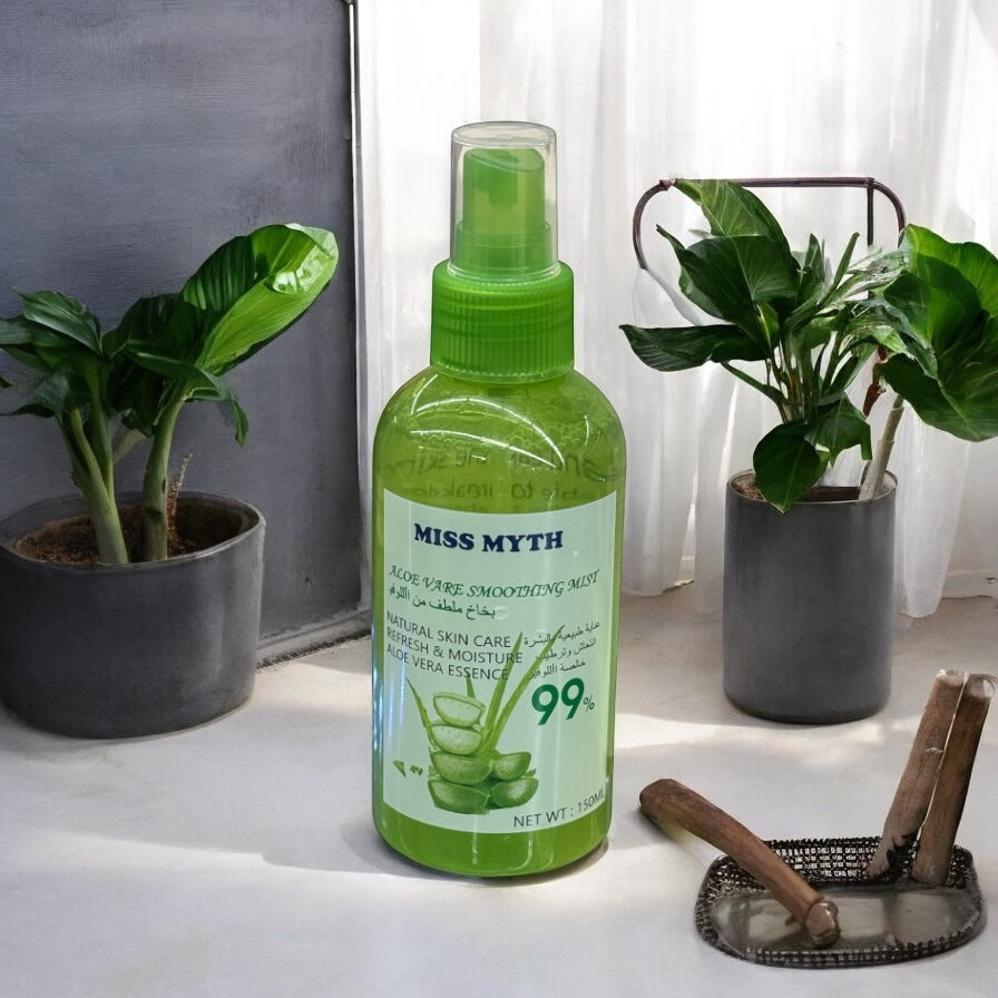 Miss Myth Aloe Vera Soothing Mist – Instant Hydration & Refreshment