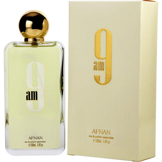 9am – A Captivating Blend of Freshness and Warmth