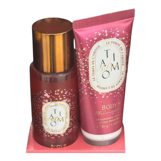 Tiamo Body Lotion & Body Mist – Love in Every Scent for Her
