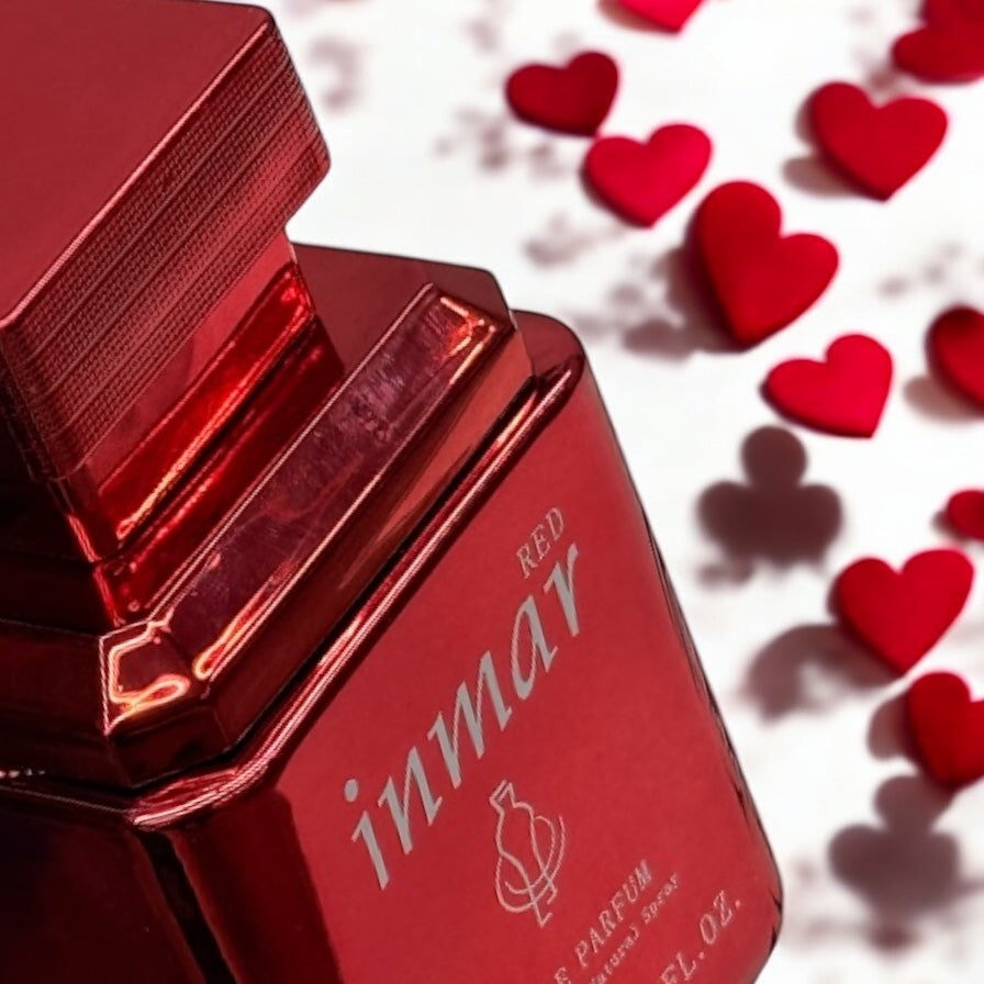 Inmar Red – Bold and Passionate for Her